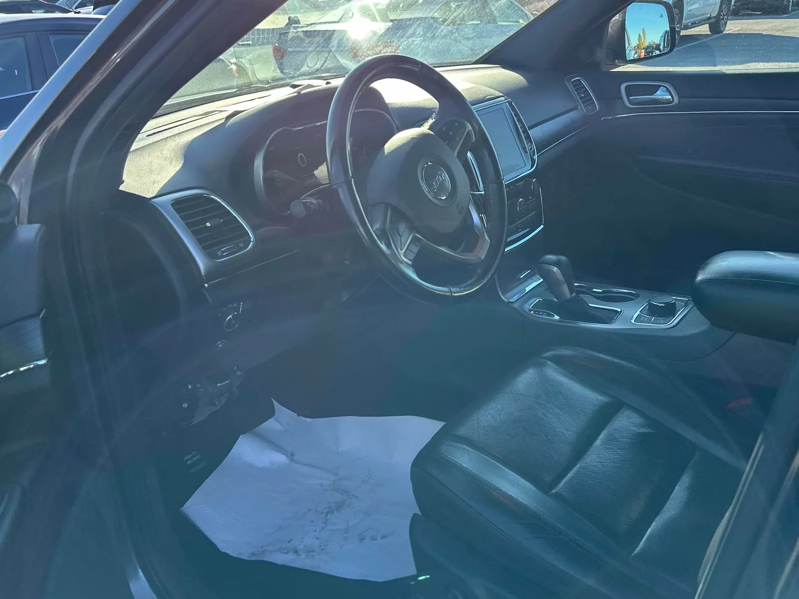 Interior driver side