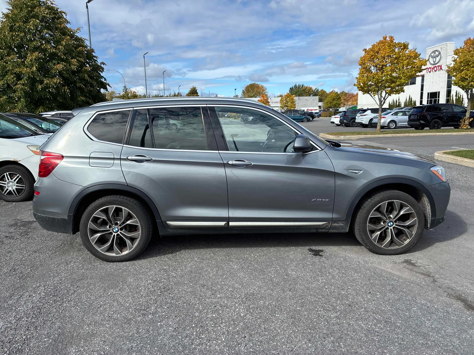 Passenger side