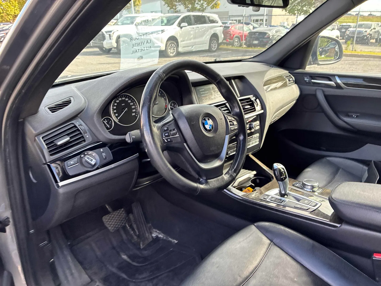 Interior driver side