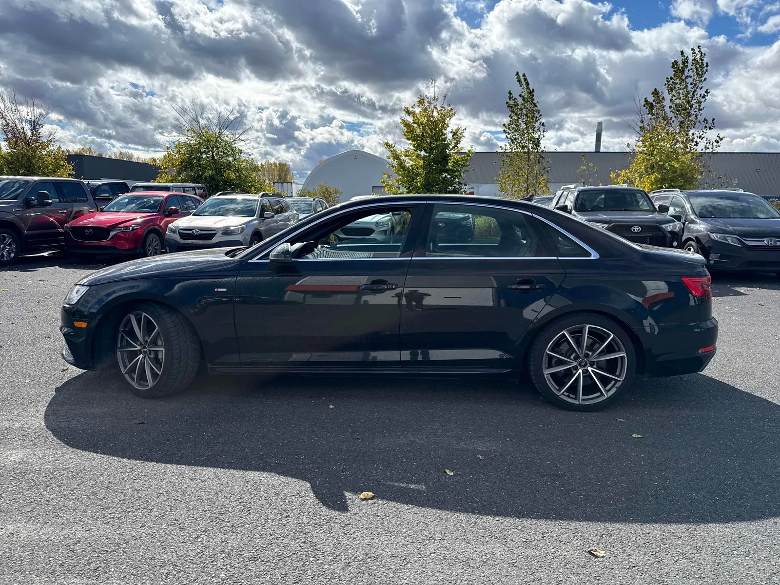 Driver side