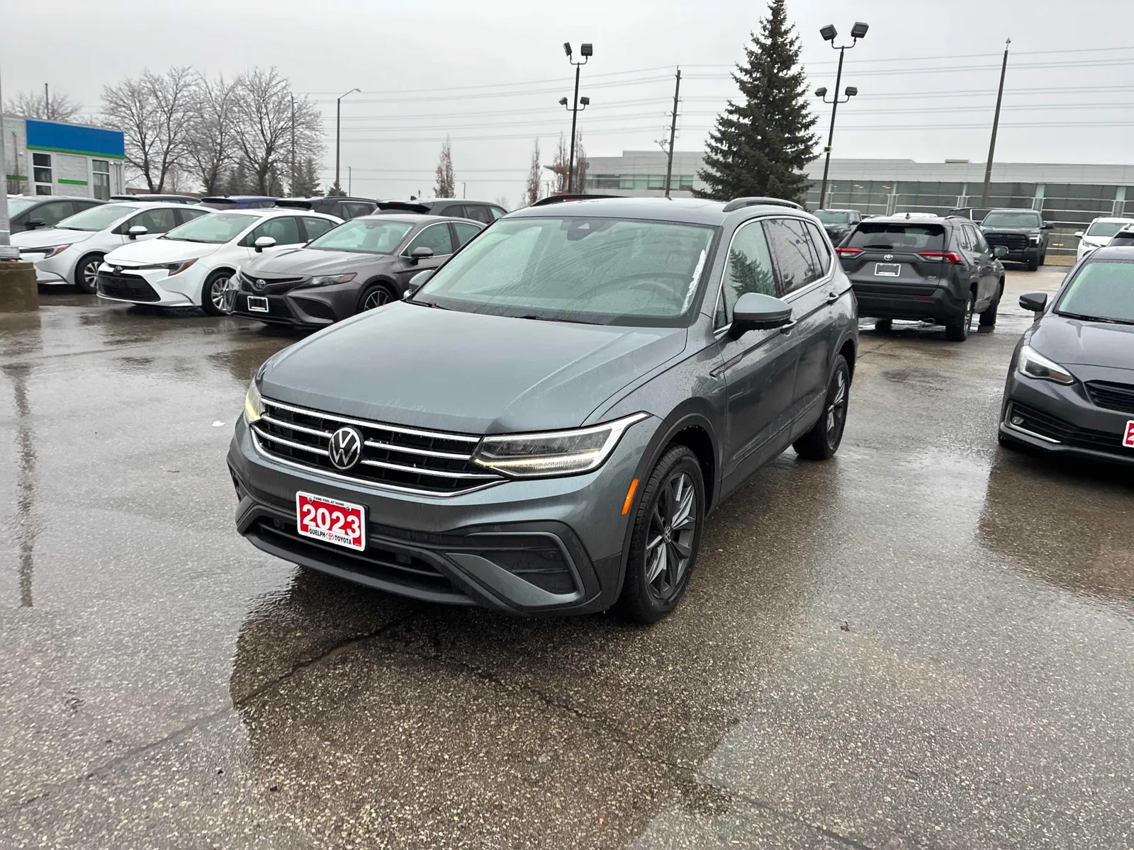 2023 Volkswagen Tiguan