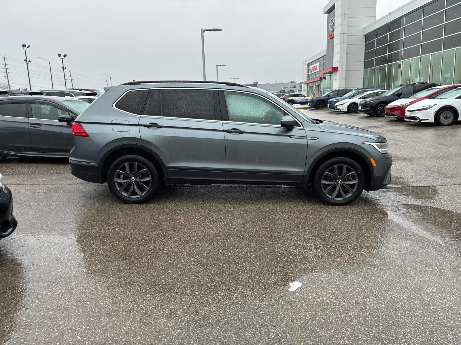 Passenger side