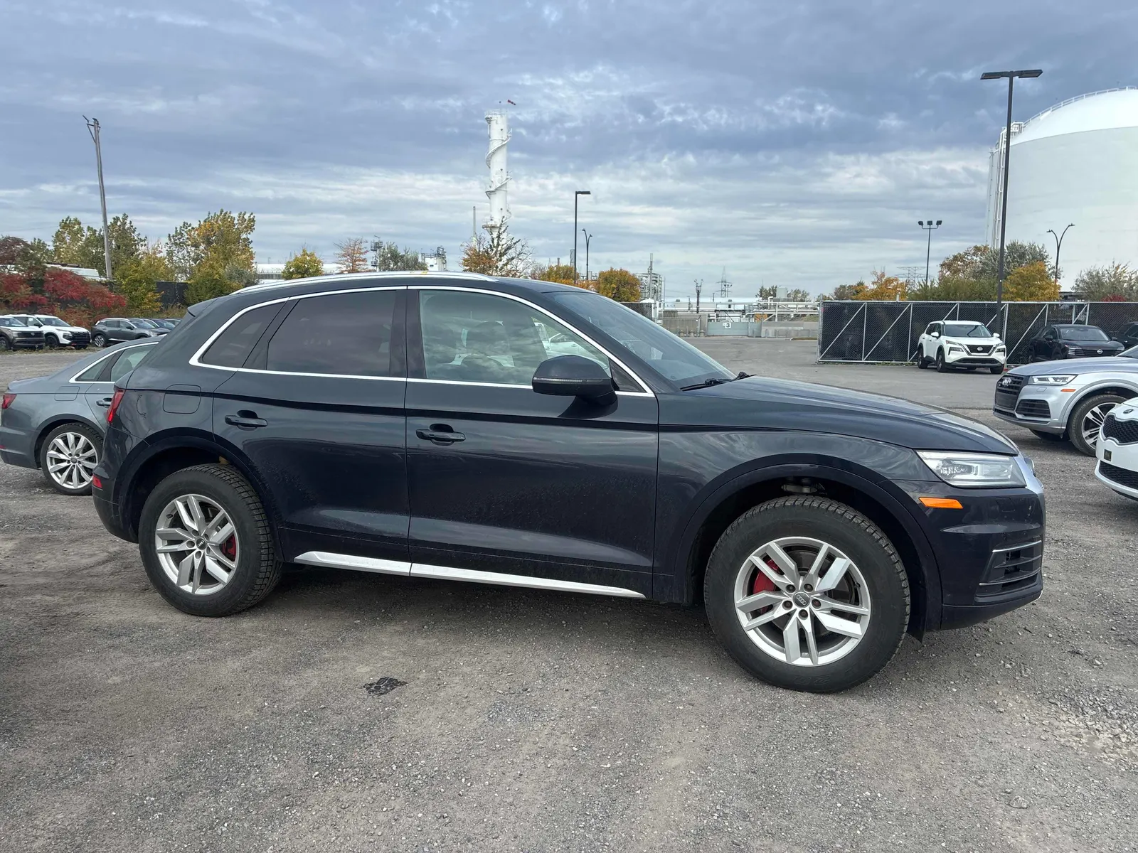 Passenger side