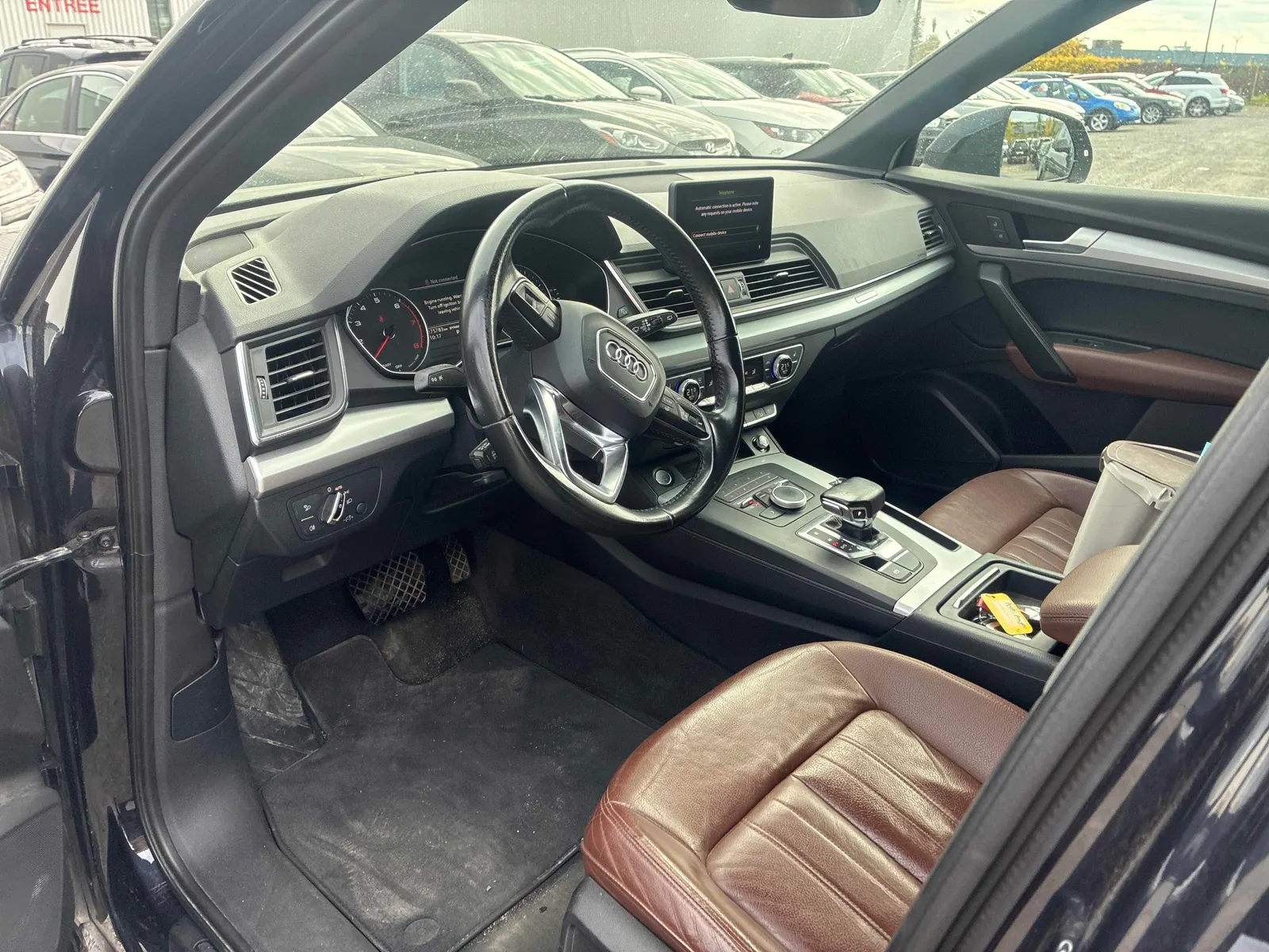 Interior driver side