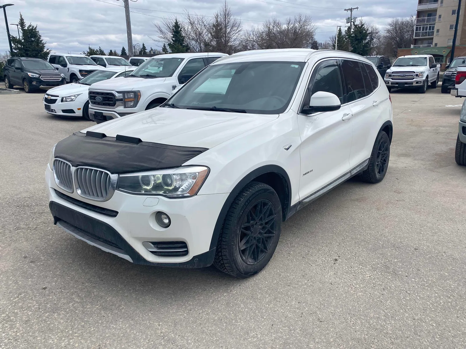 2017 BMW X3
