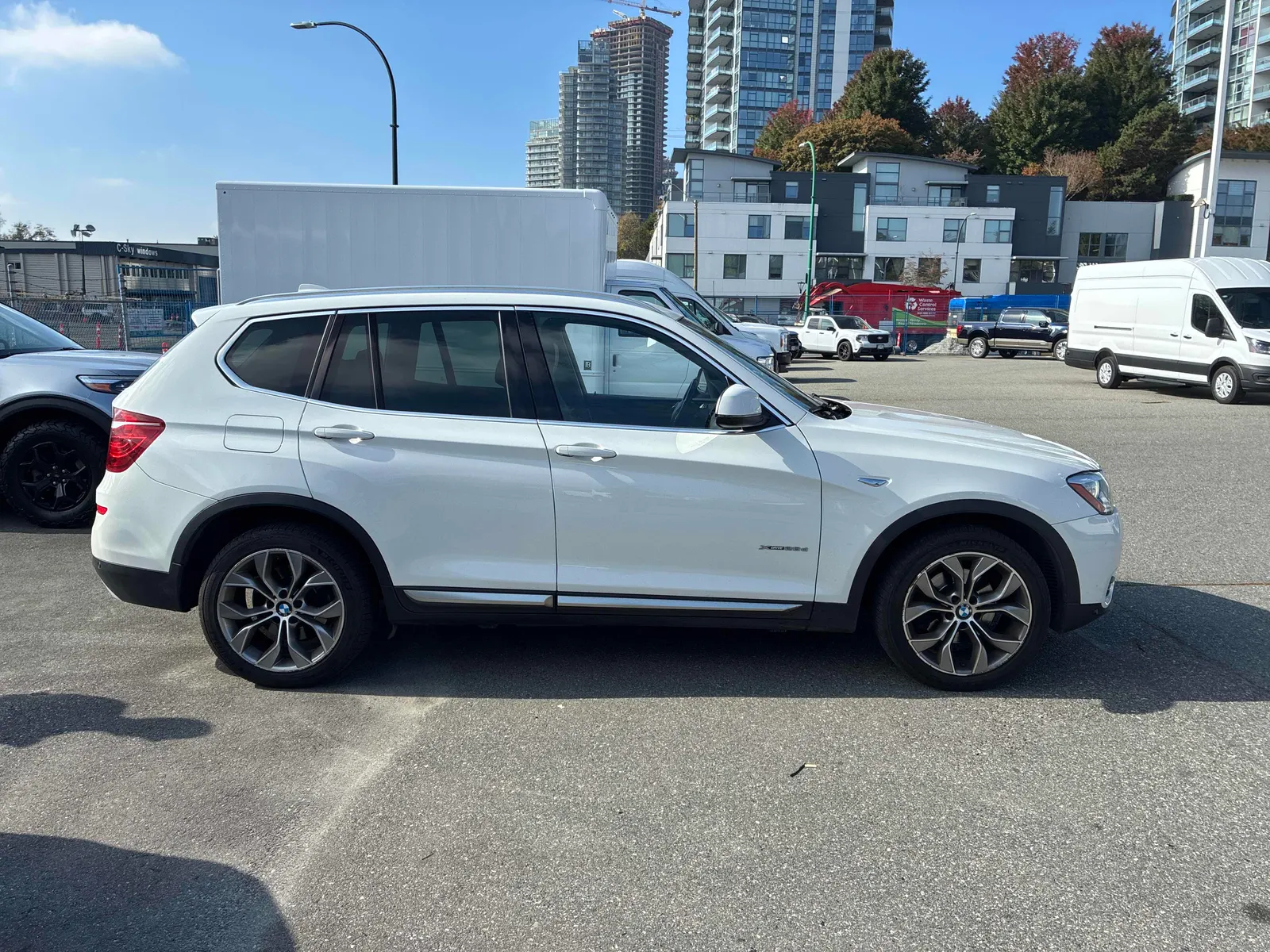 Passenger side