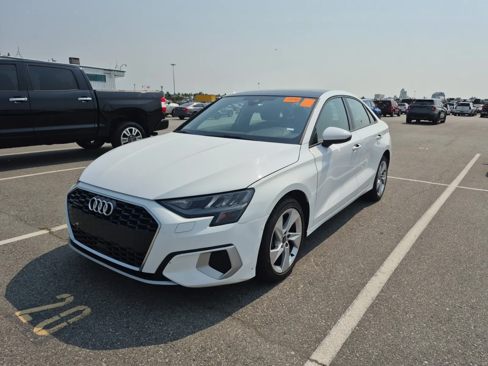 2023 Audi A3 Sedan