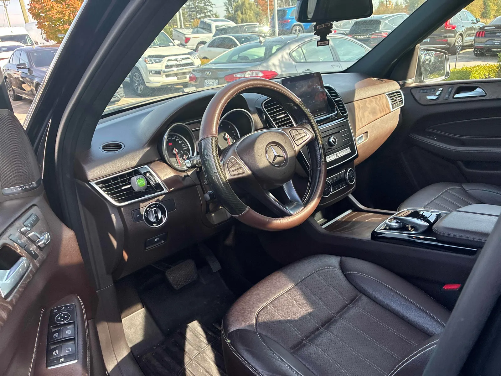 Interior driver side