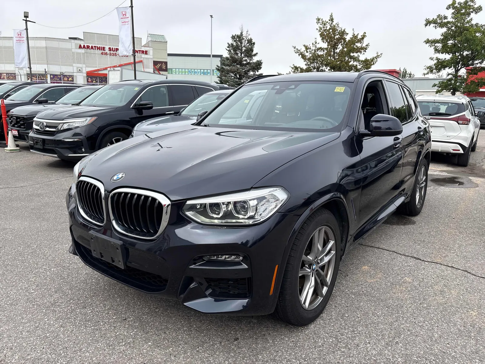 2021 BMW X3