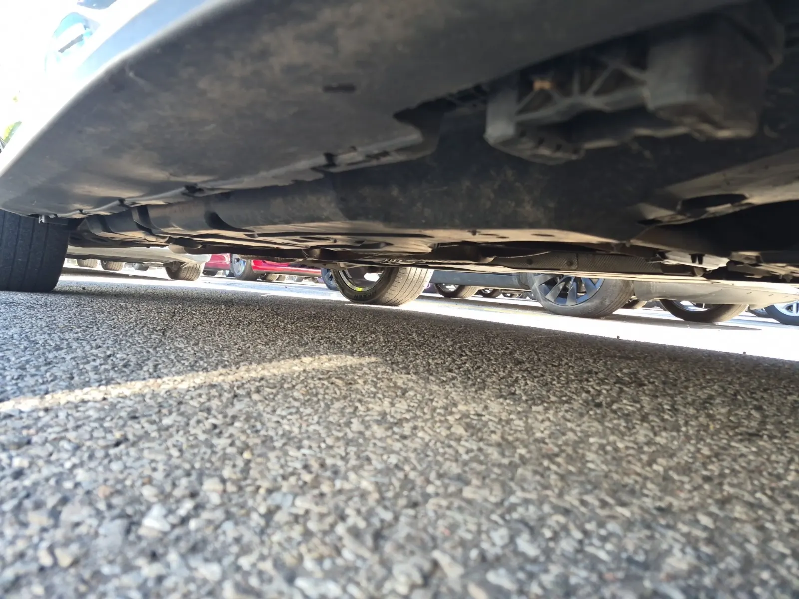 Undercarriage - Front Photo