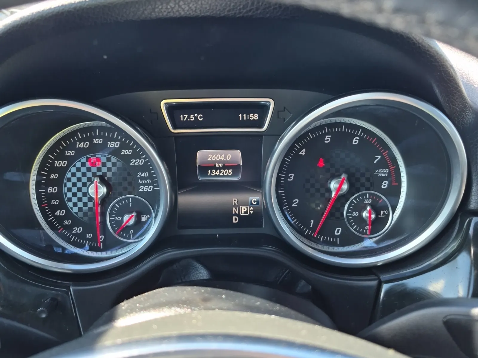 Odometer Photo