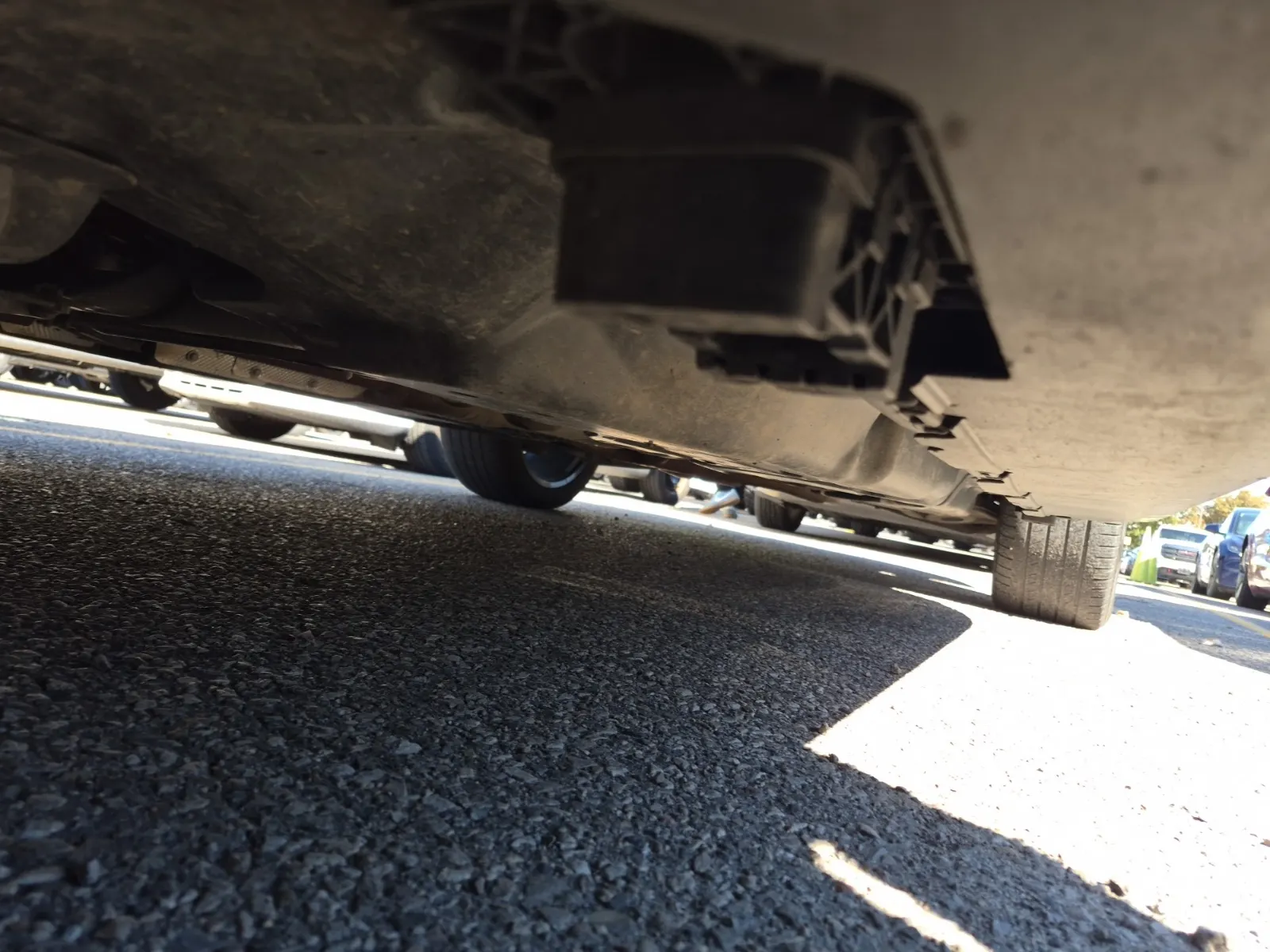 Undercarriage - Driver Photo