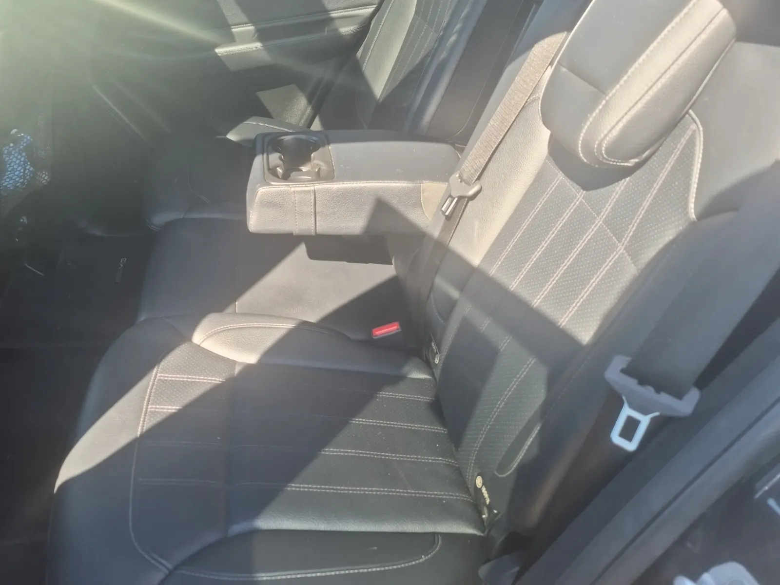 Rear Interior Photo