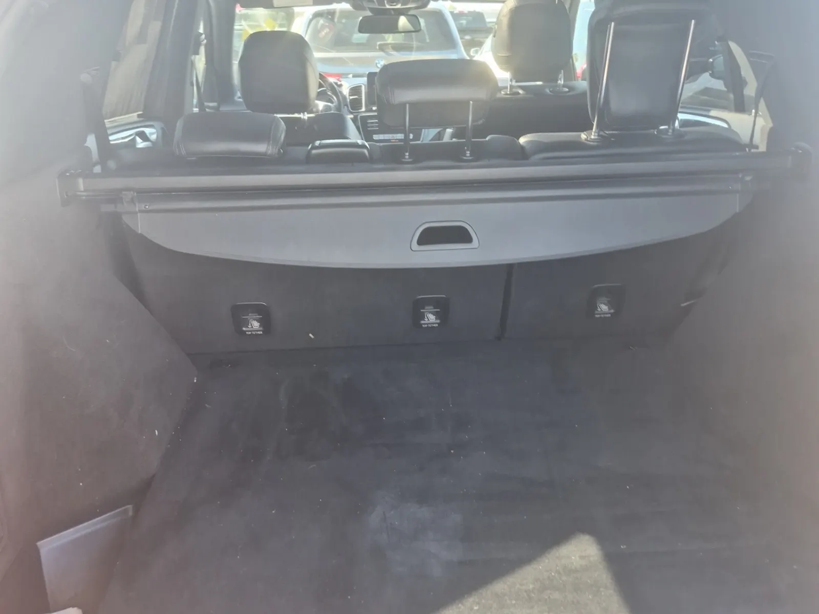 Cargo Area Photo