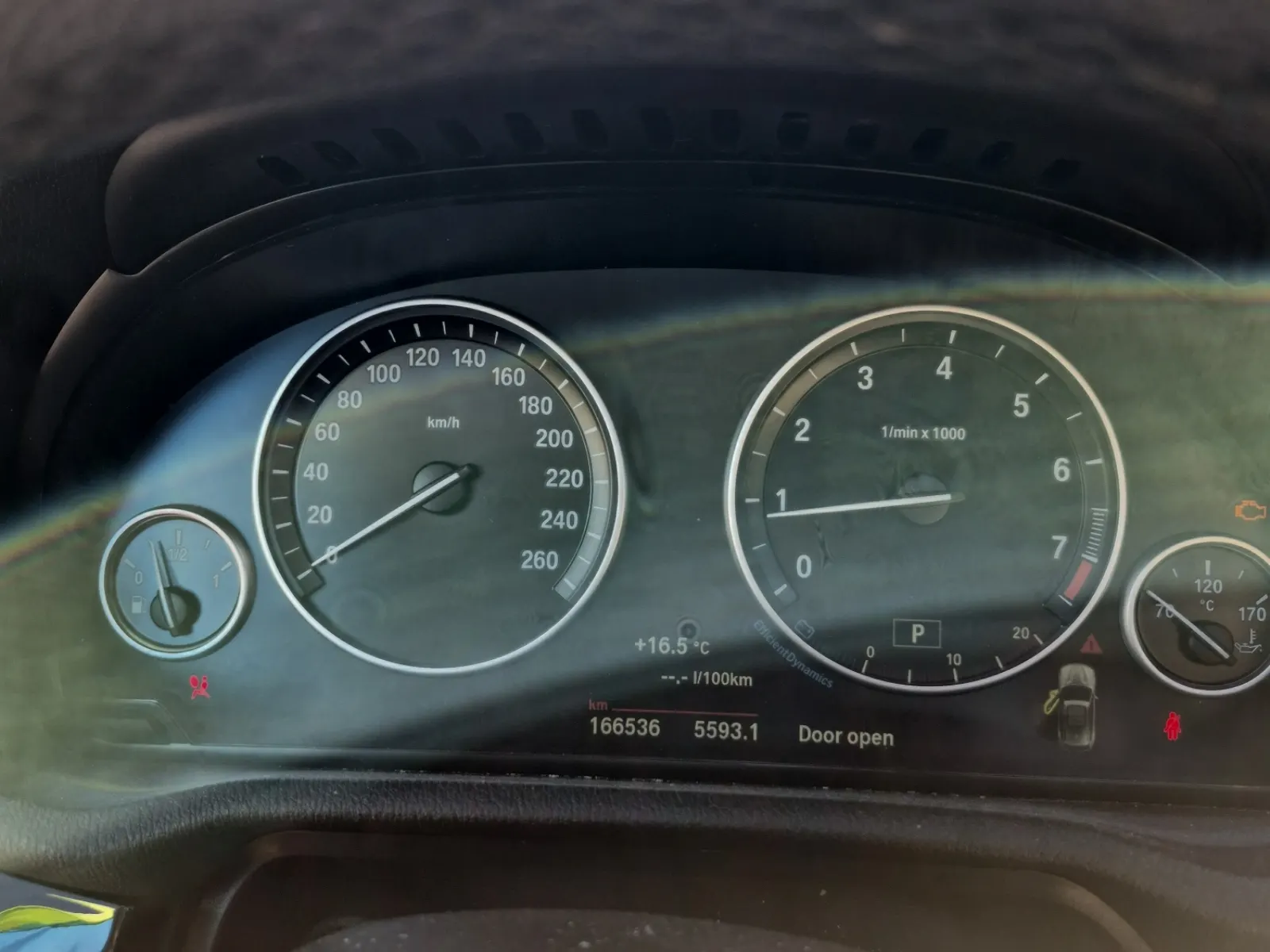 Odometer Photo