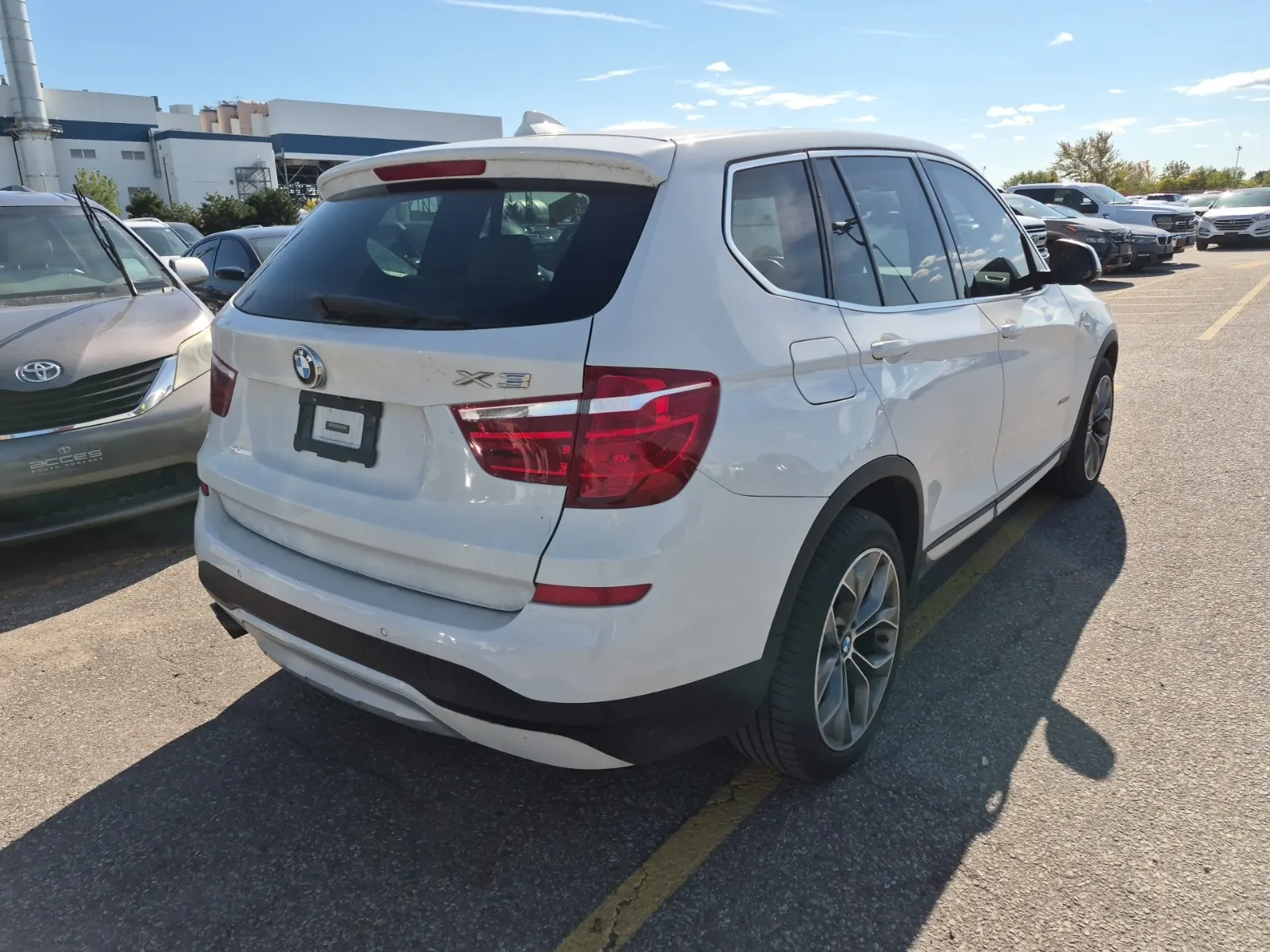 Passenger Rear 3/4 Photo
