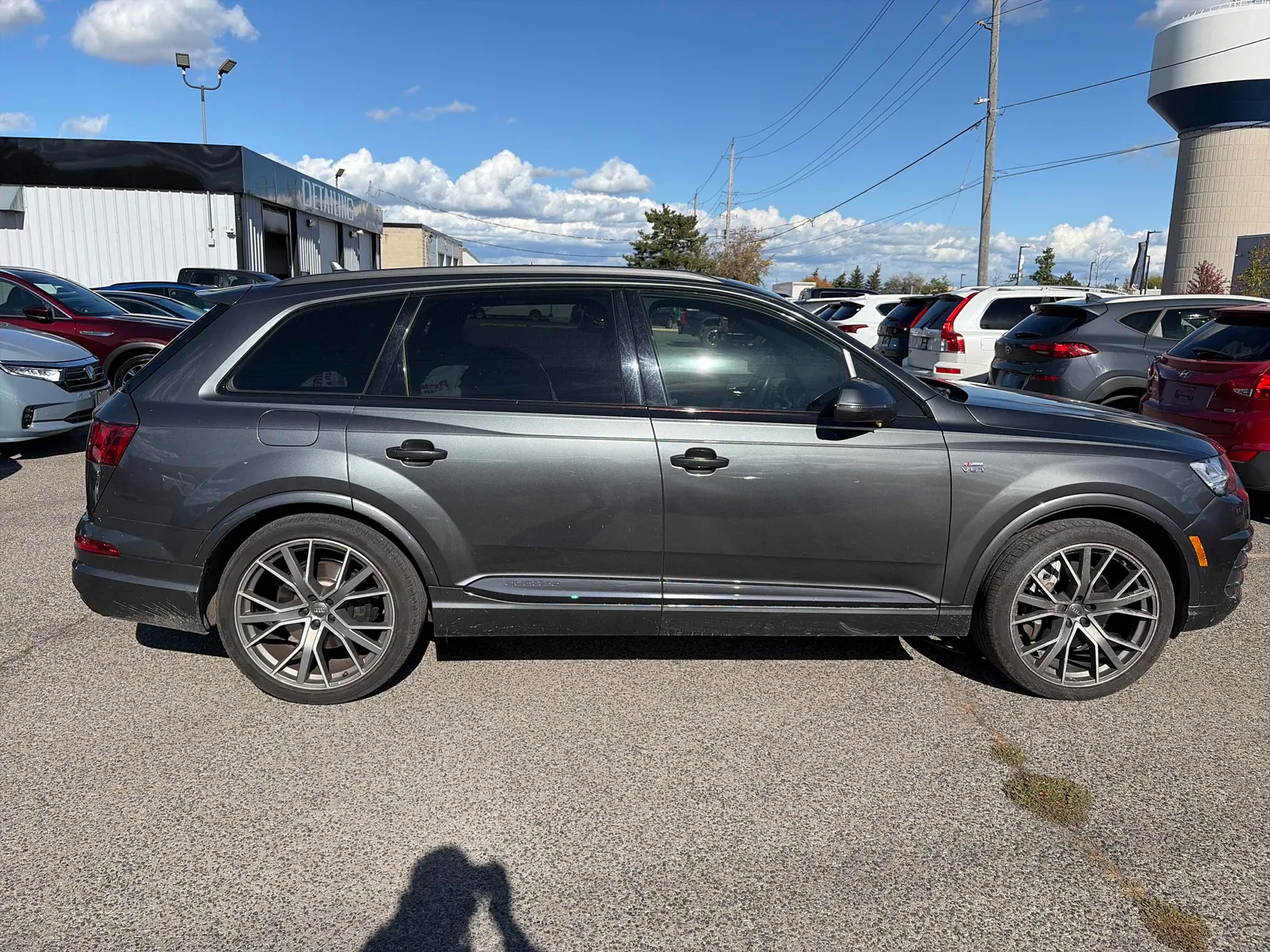 Passenger side
