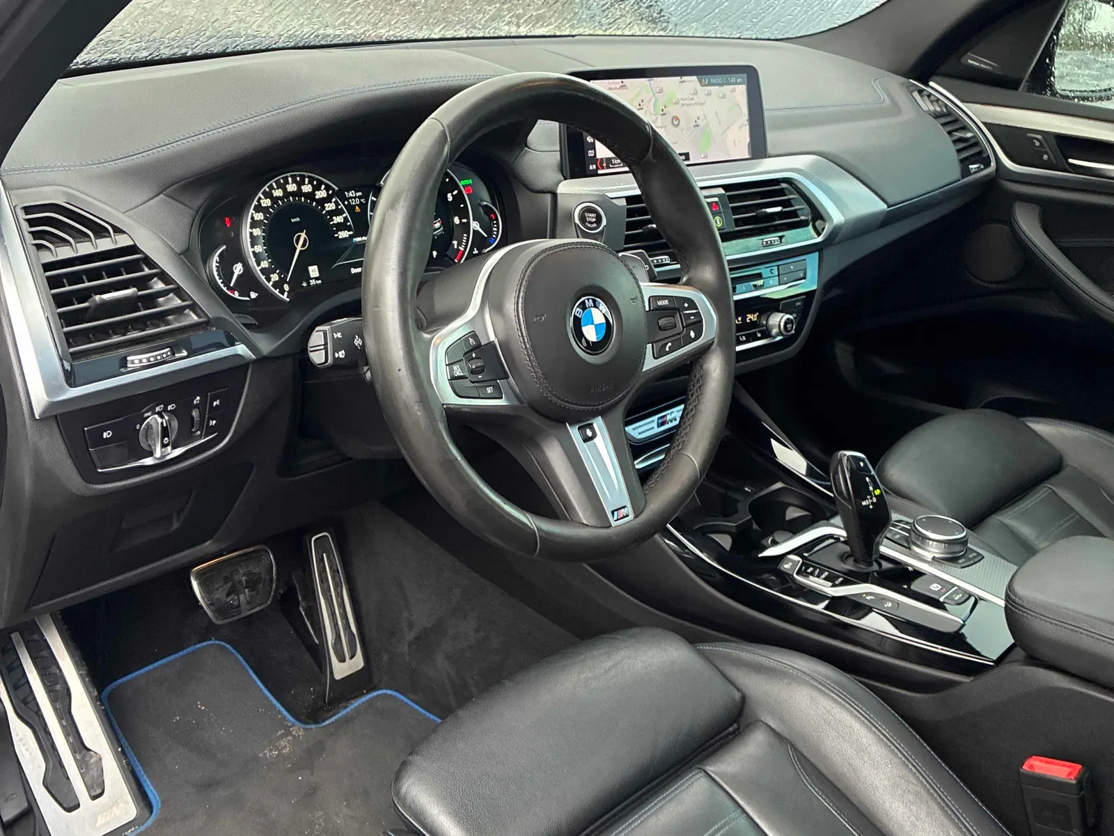 Interior driver side