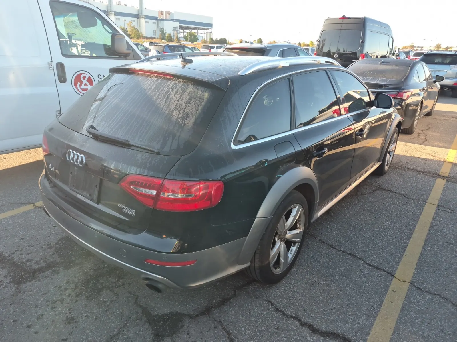 Passenger Rear 3/4 Photo