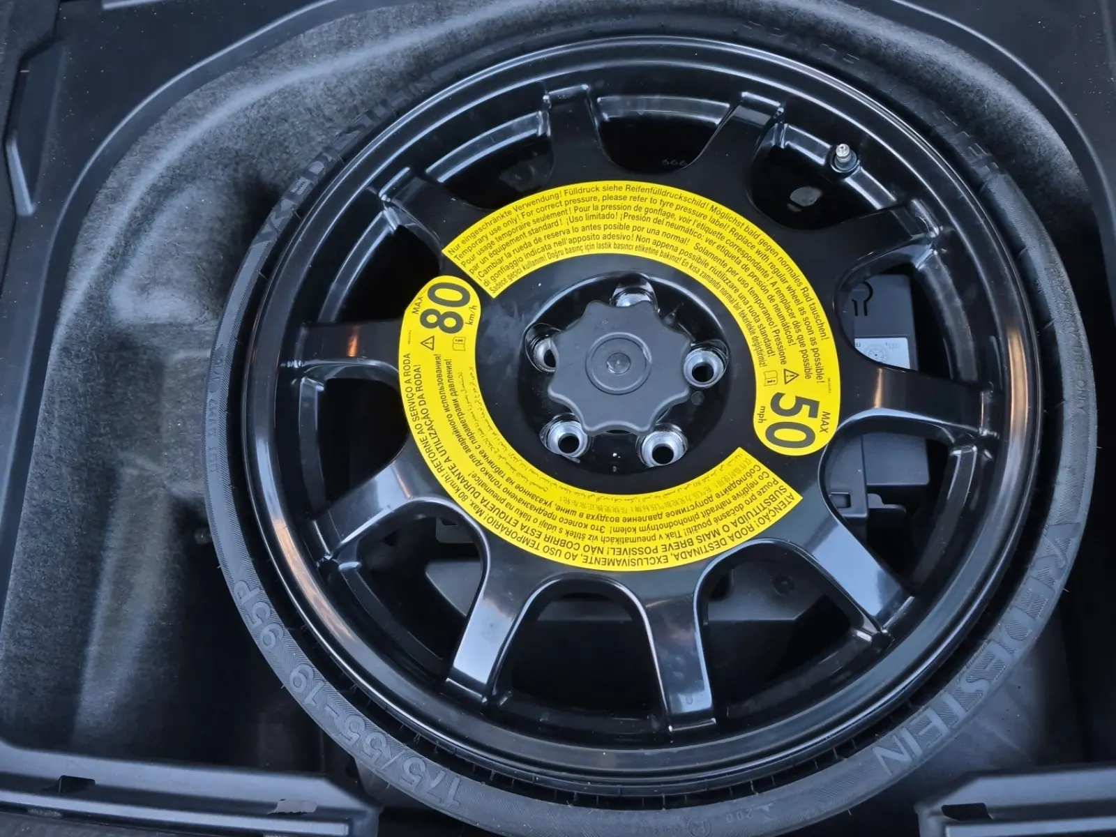 Spare Tire & Wheel Photo