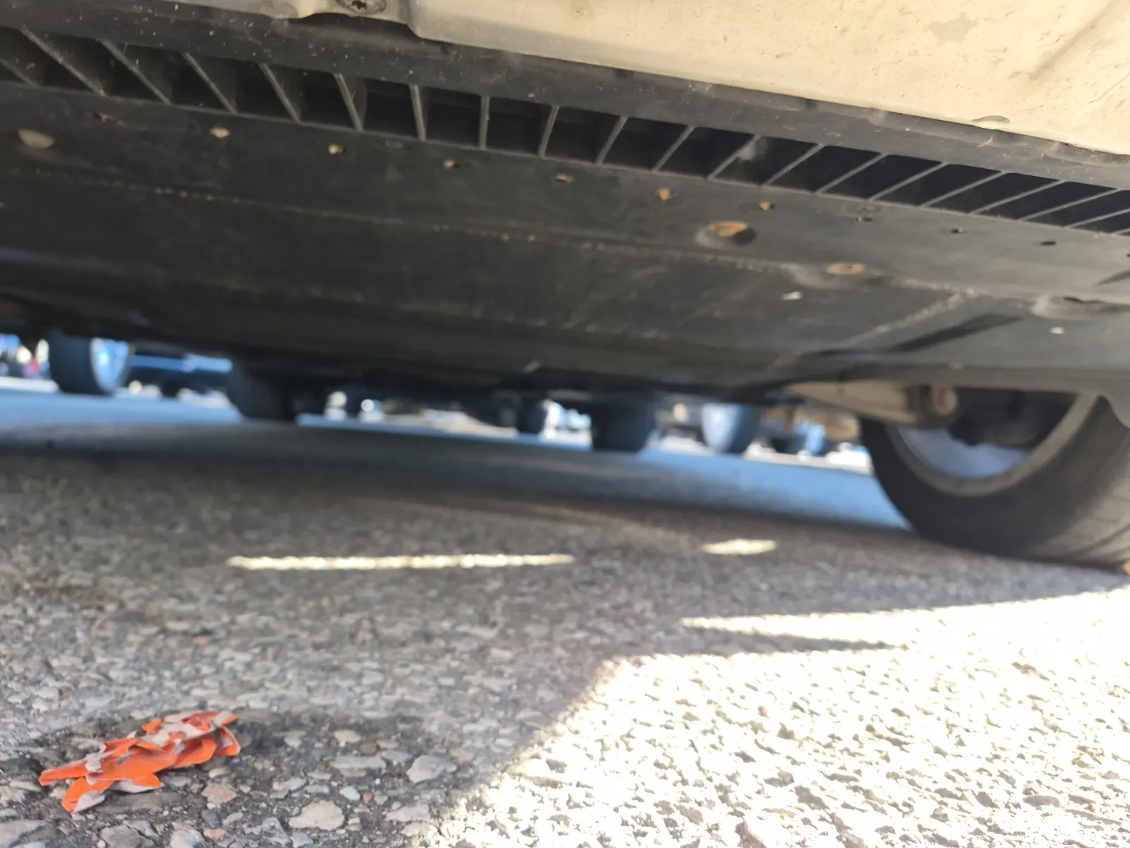 Undercarriage - Front Photo