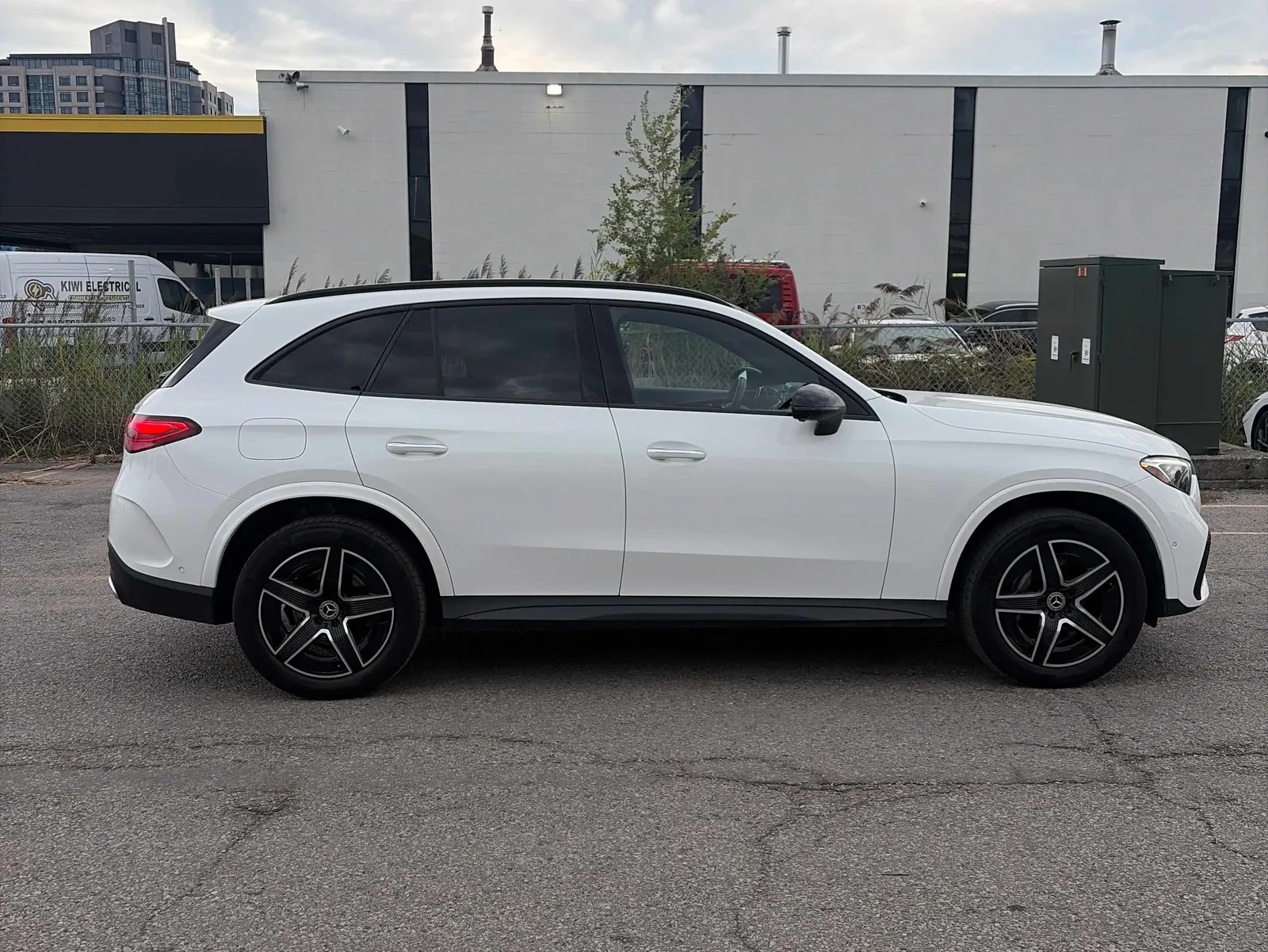 Passenger side