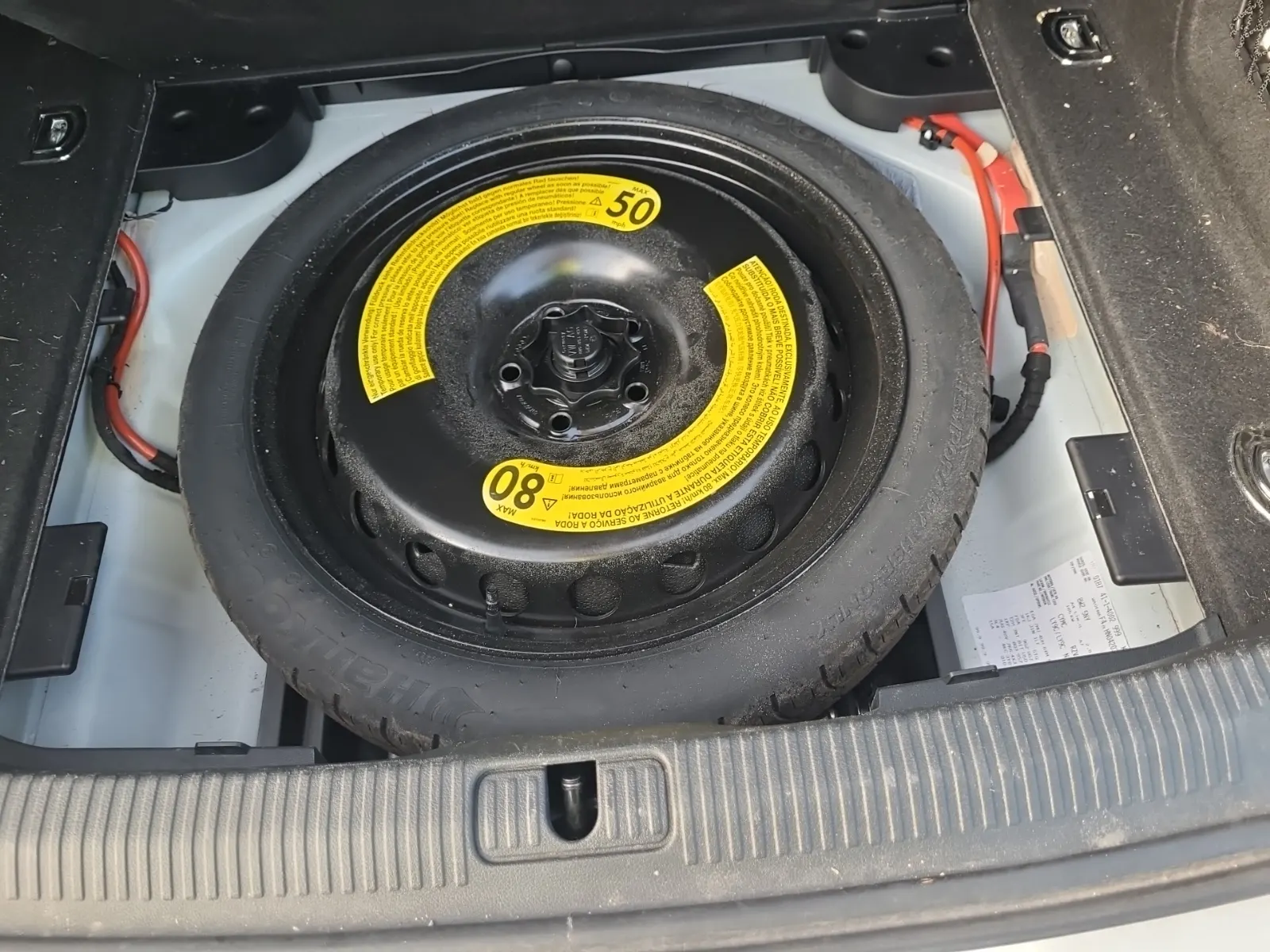 Spare Tire & Wheel Photo