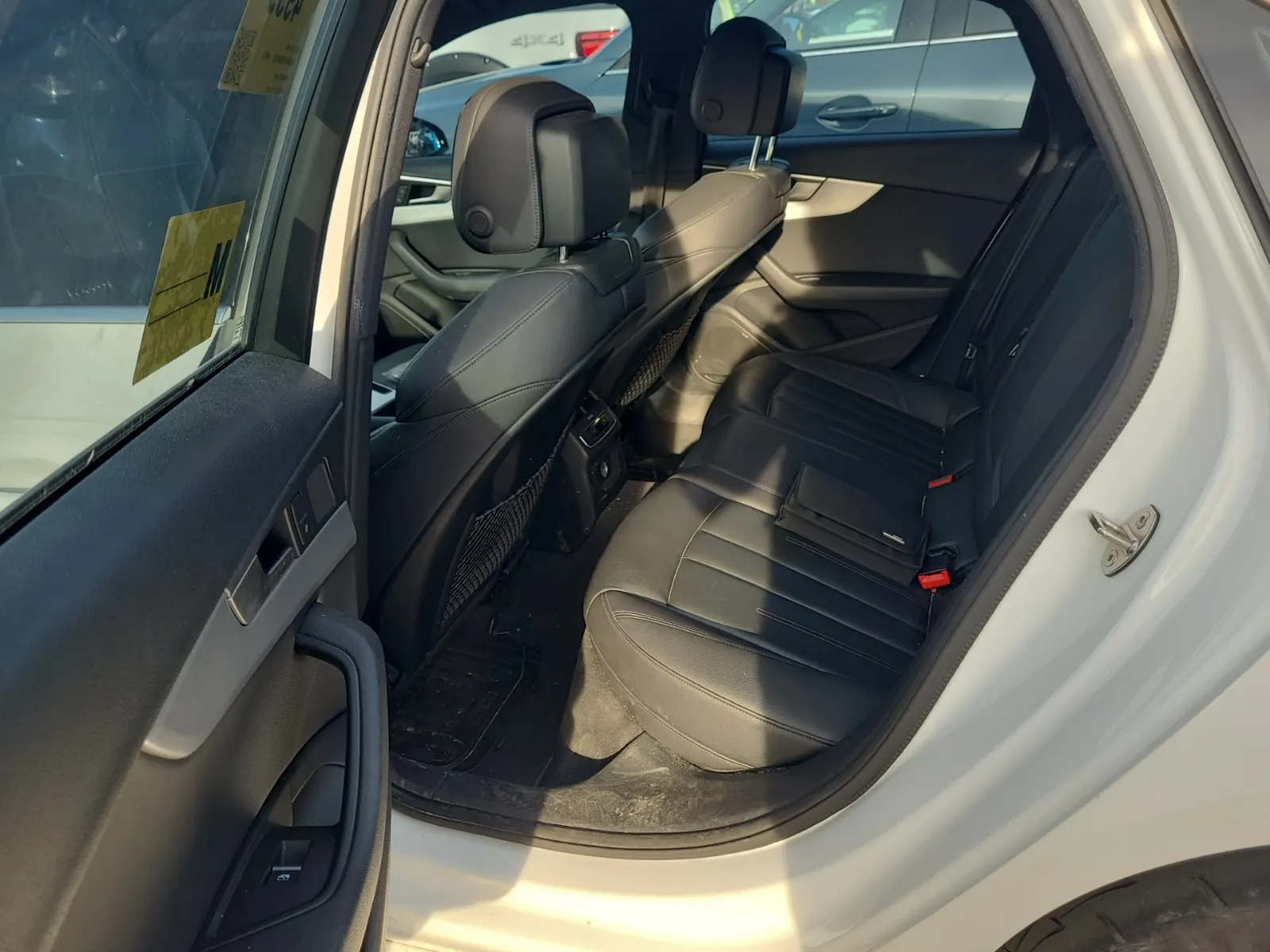 Rear Interior Photo