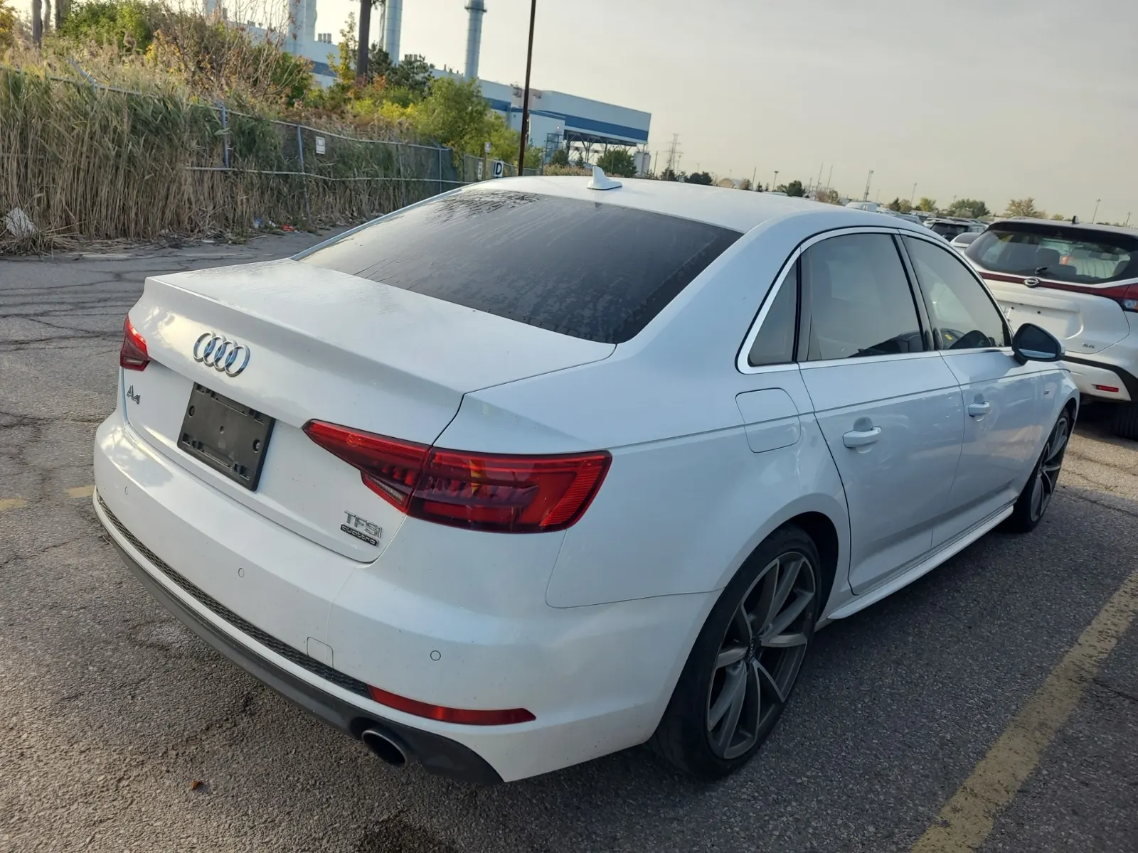 Passenger Rear 3/4 Photo
