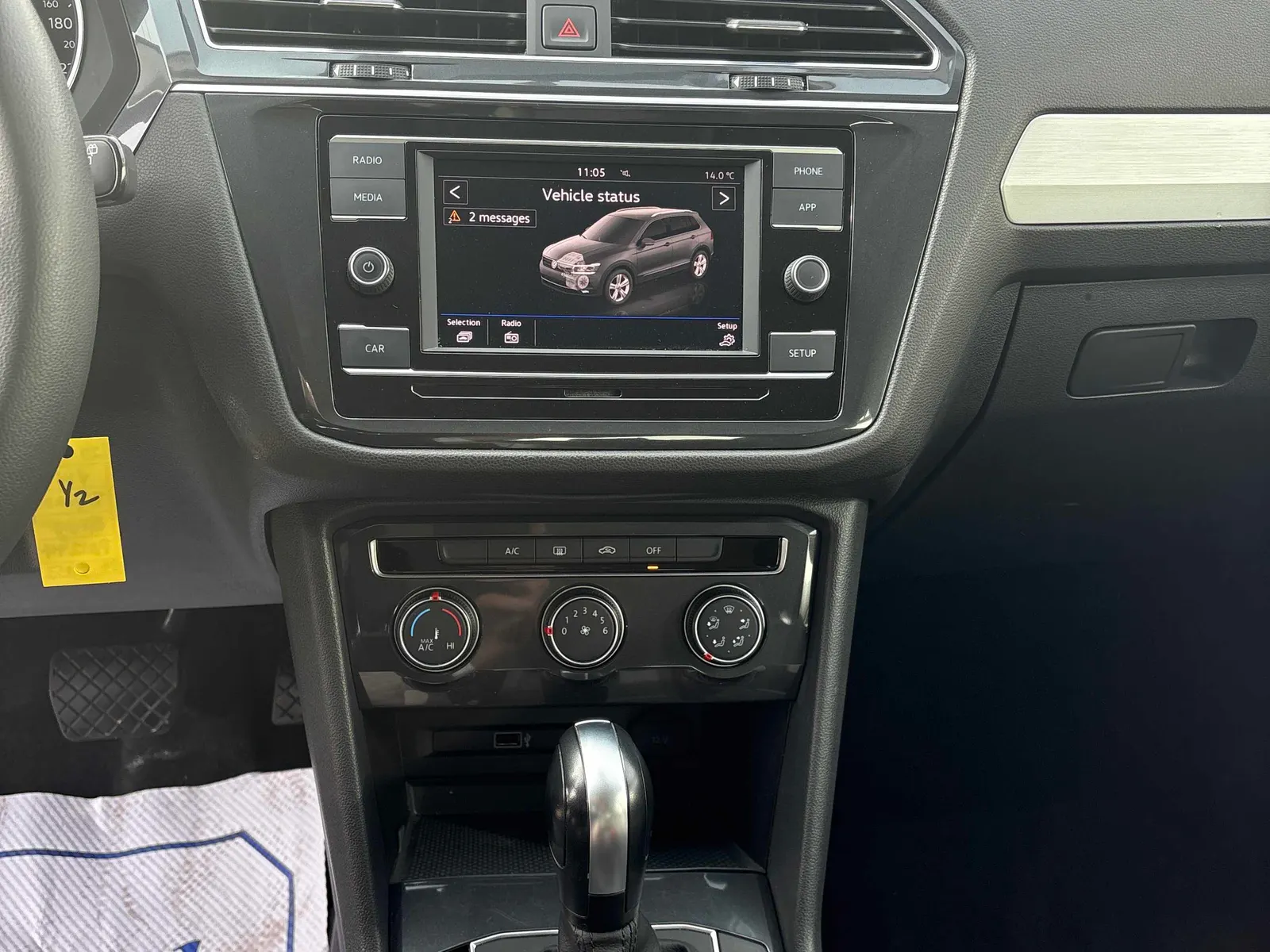 Interior driver side