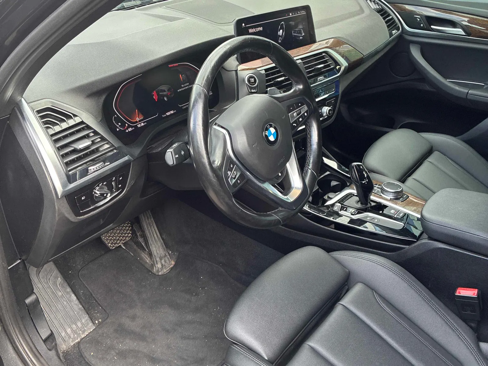 Interior driver side