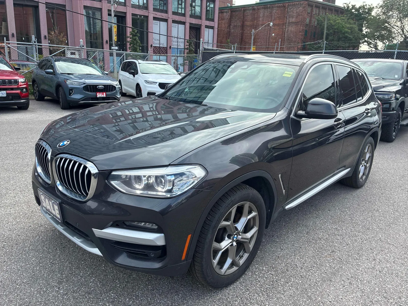 2020 BMW X3
