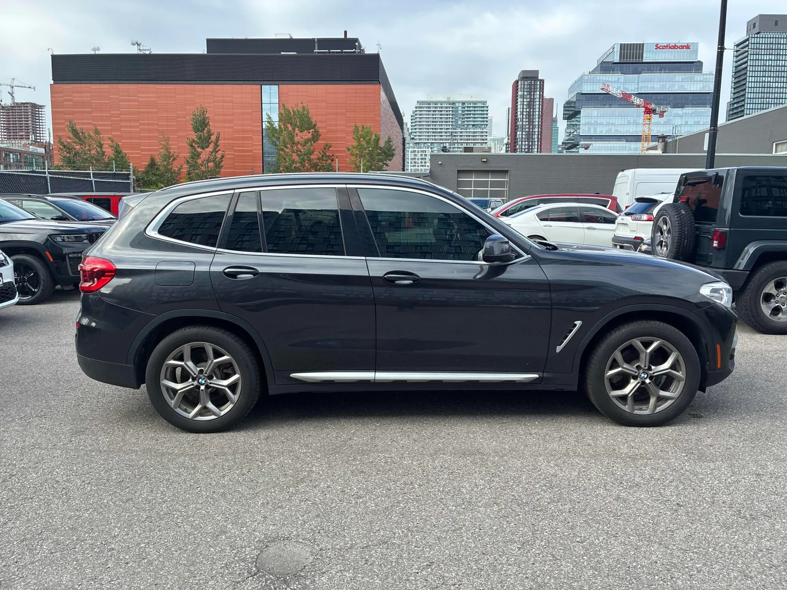 Passenger side
