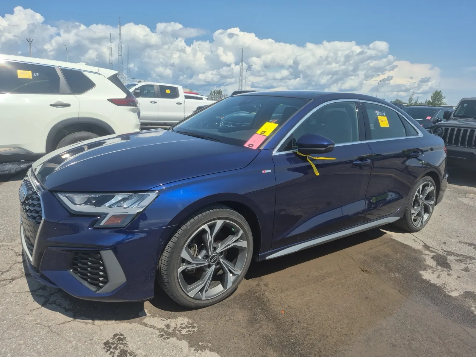 2022 Audi A3 Sedan