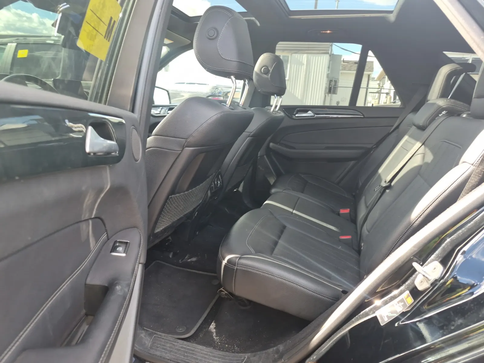 Rear Interior Photo