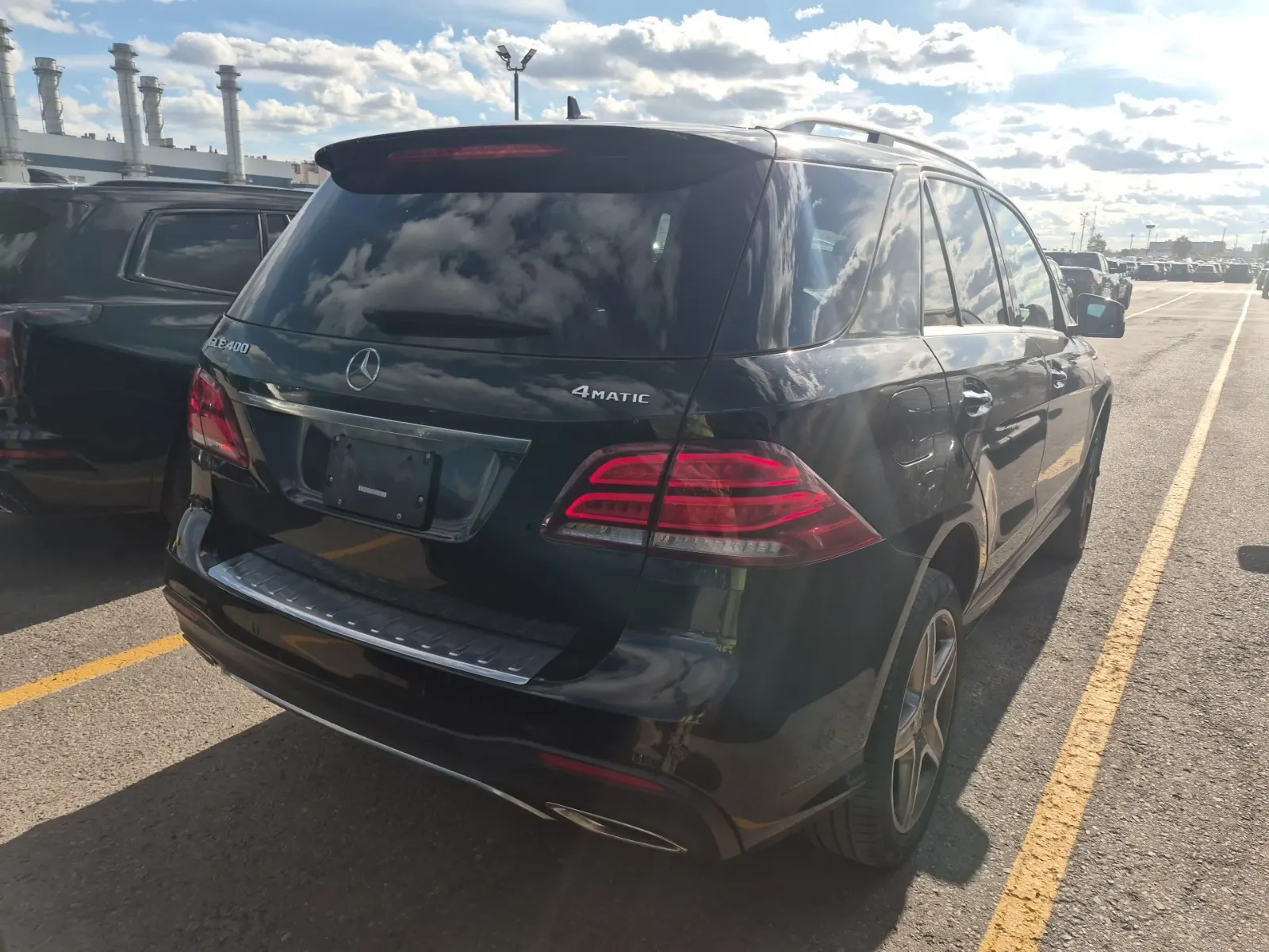 Passenger Rear 3/4 Photo