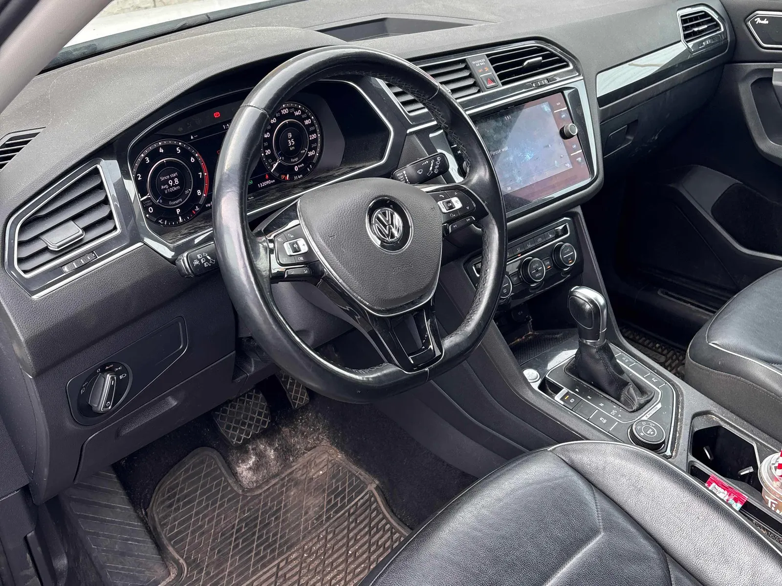 Interior driver side