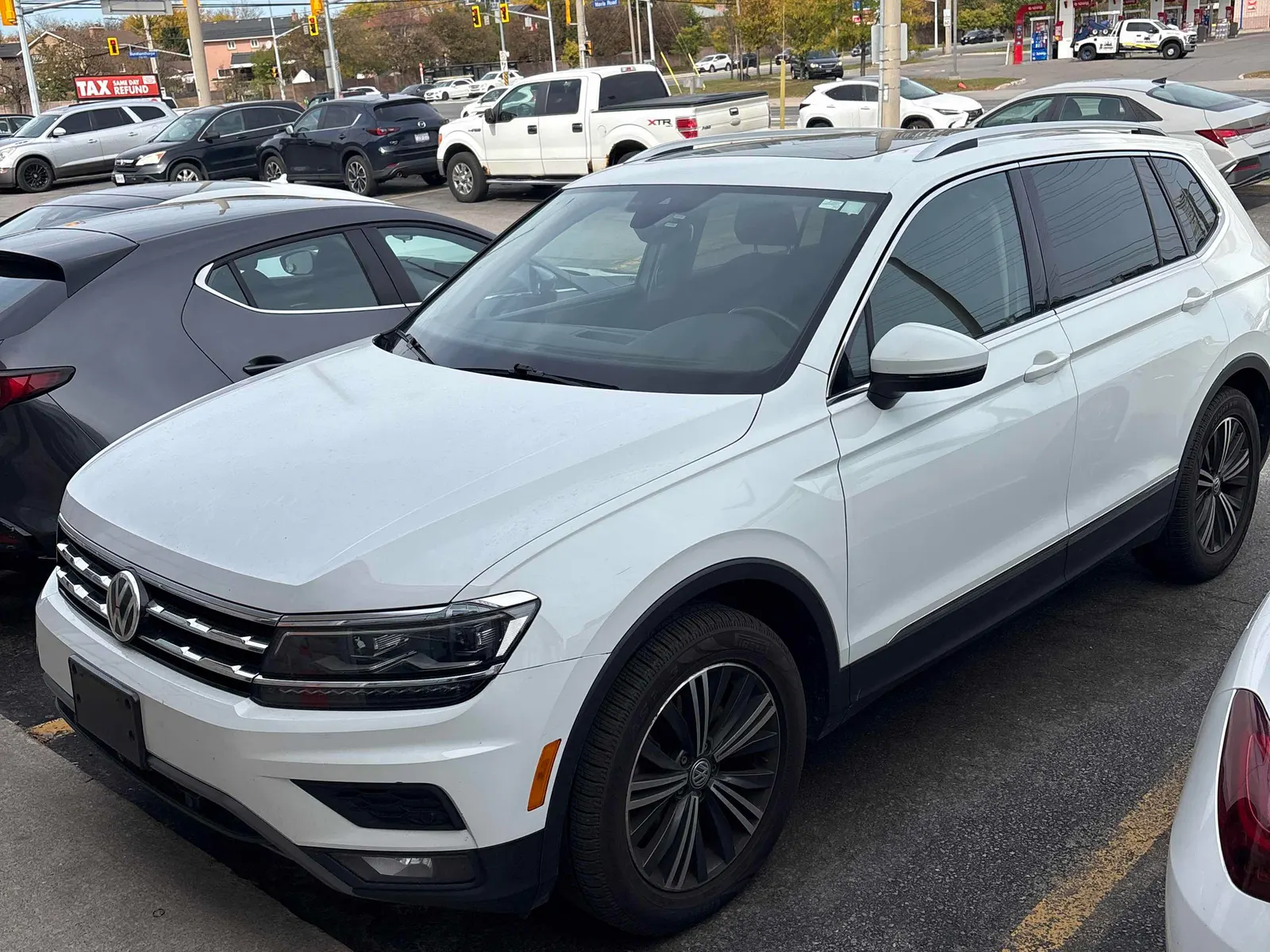 2018 Volkswagen Tiguan