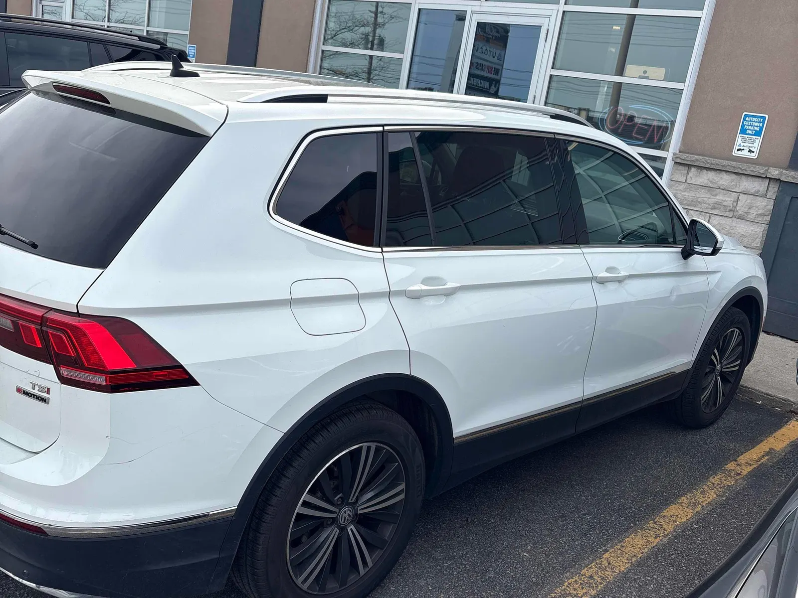 Passenger side