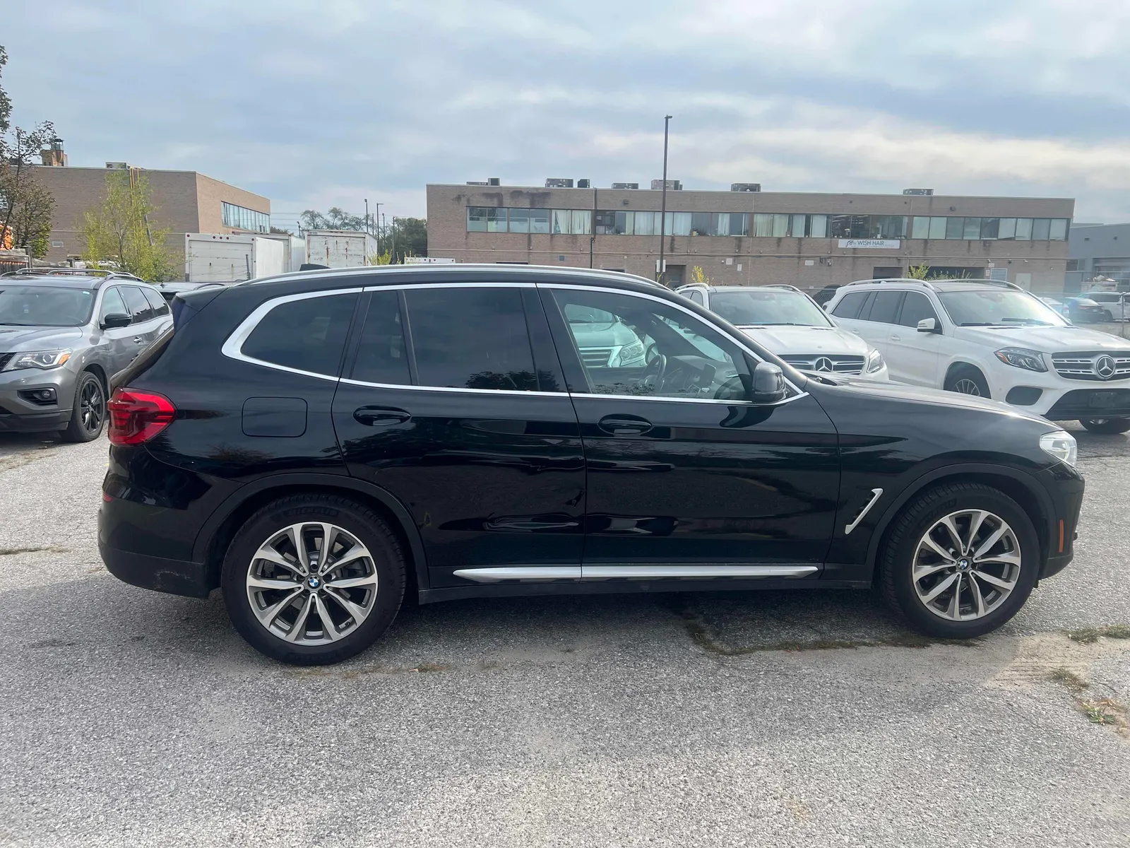 Passenger side