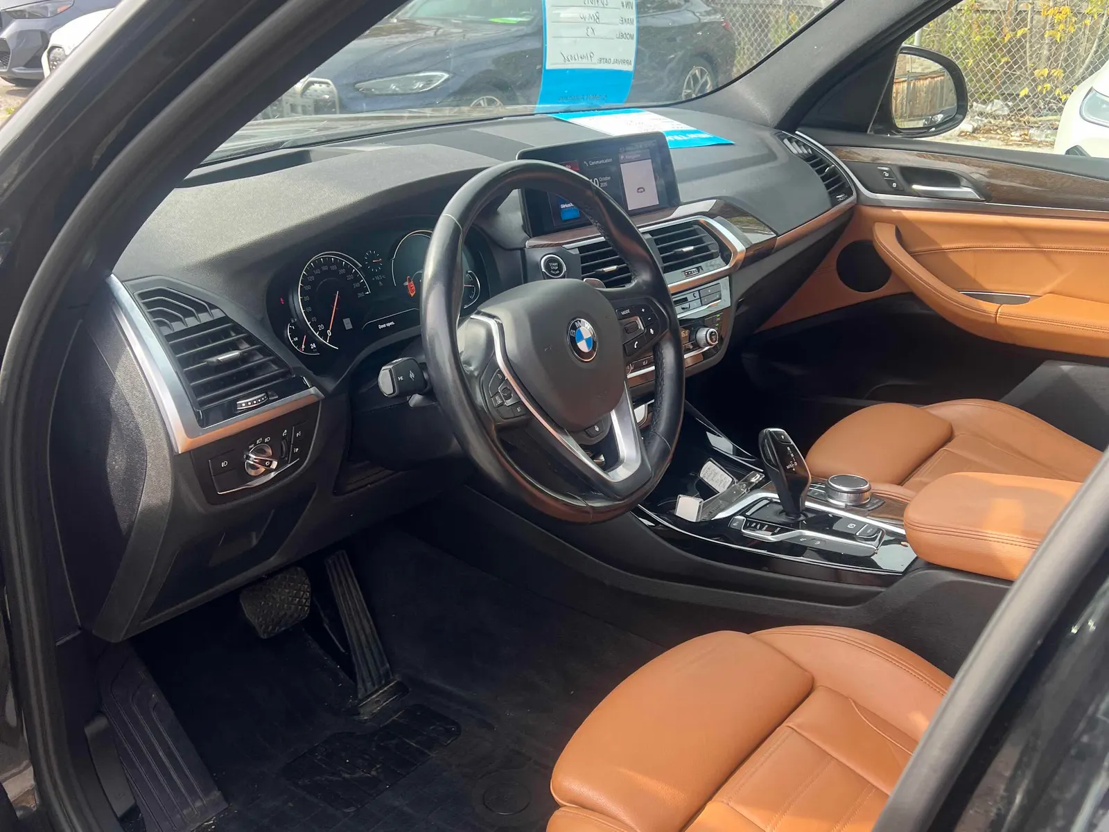 Interior driver side