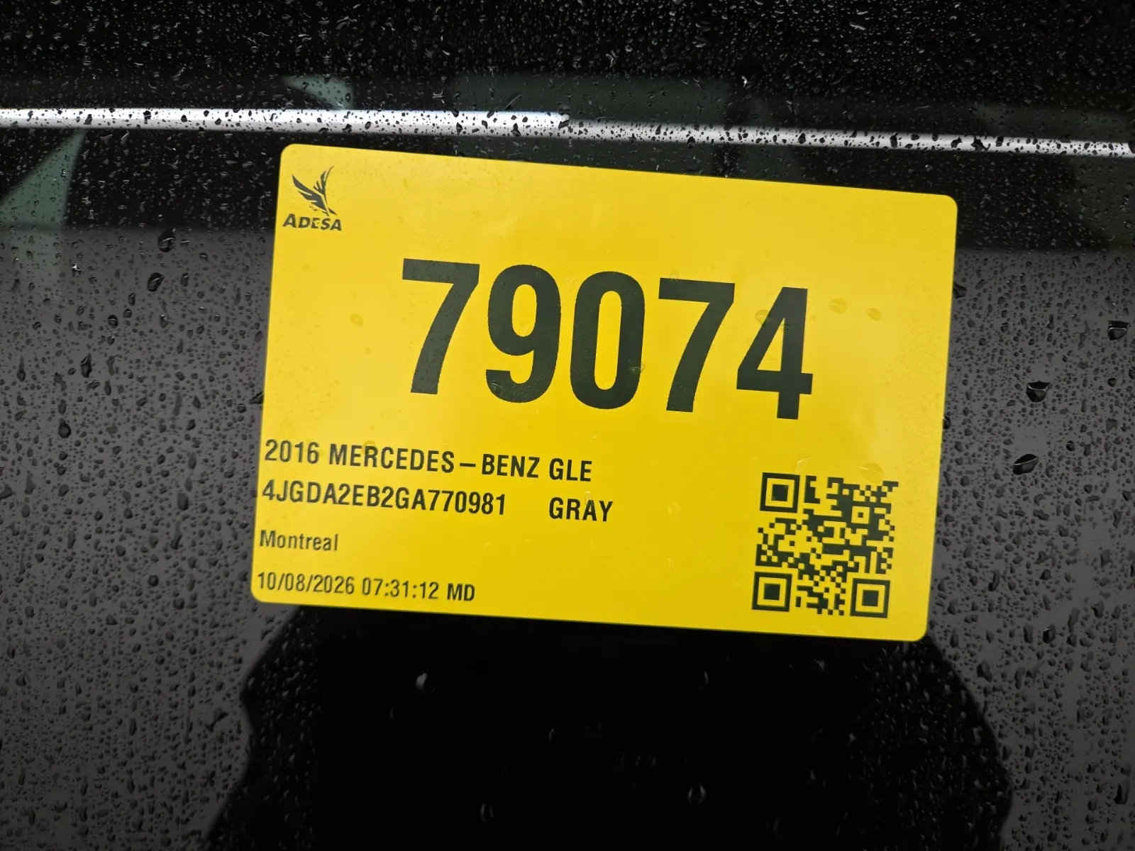 Inventory Label Photo