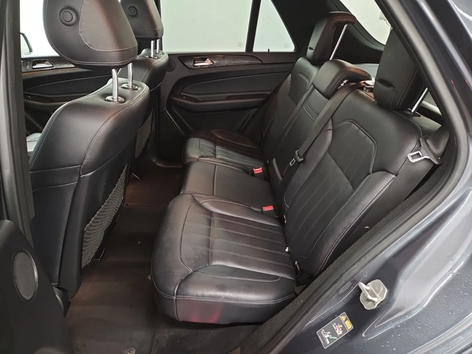 Rear Interior Photo