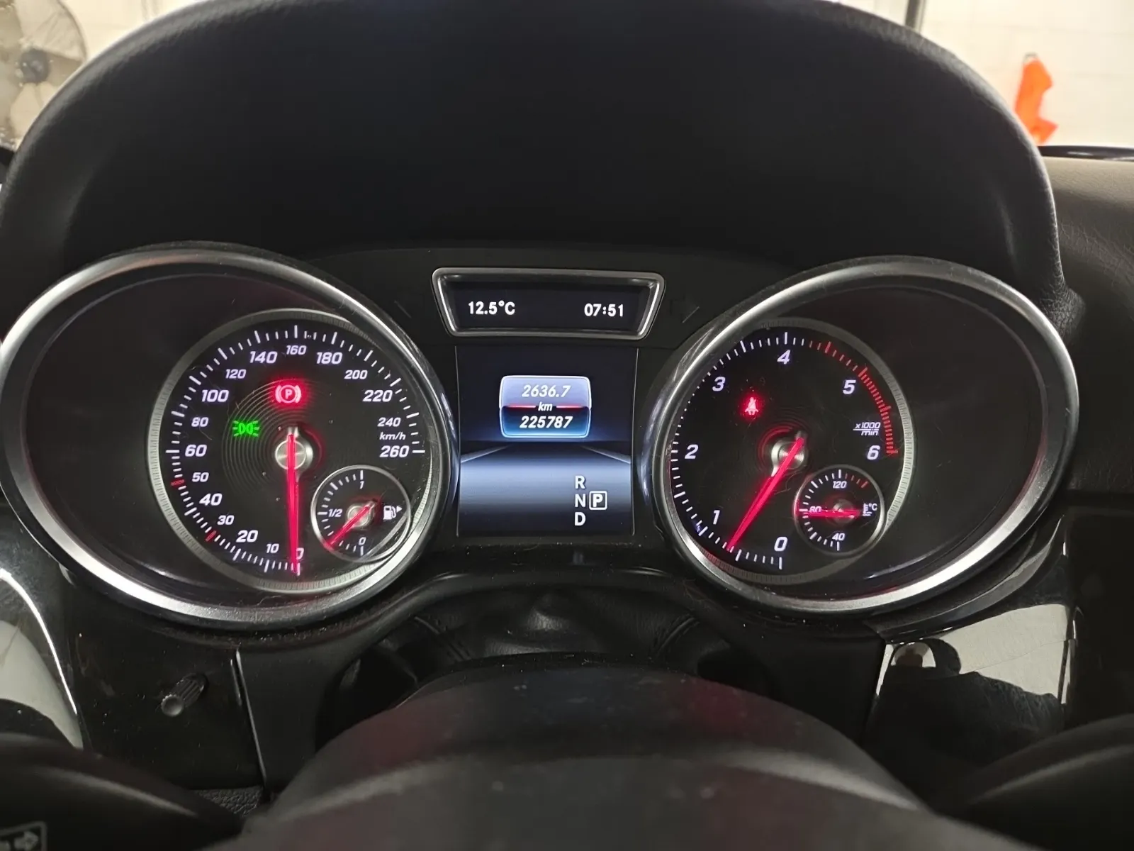 Odometer Photo