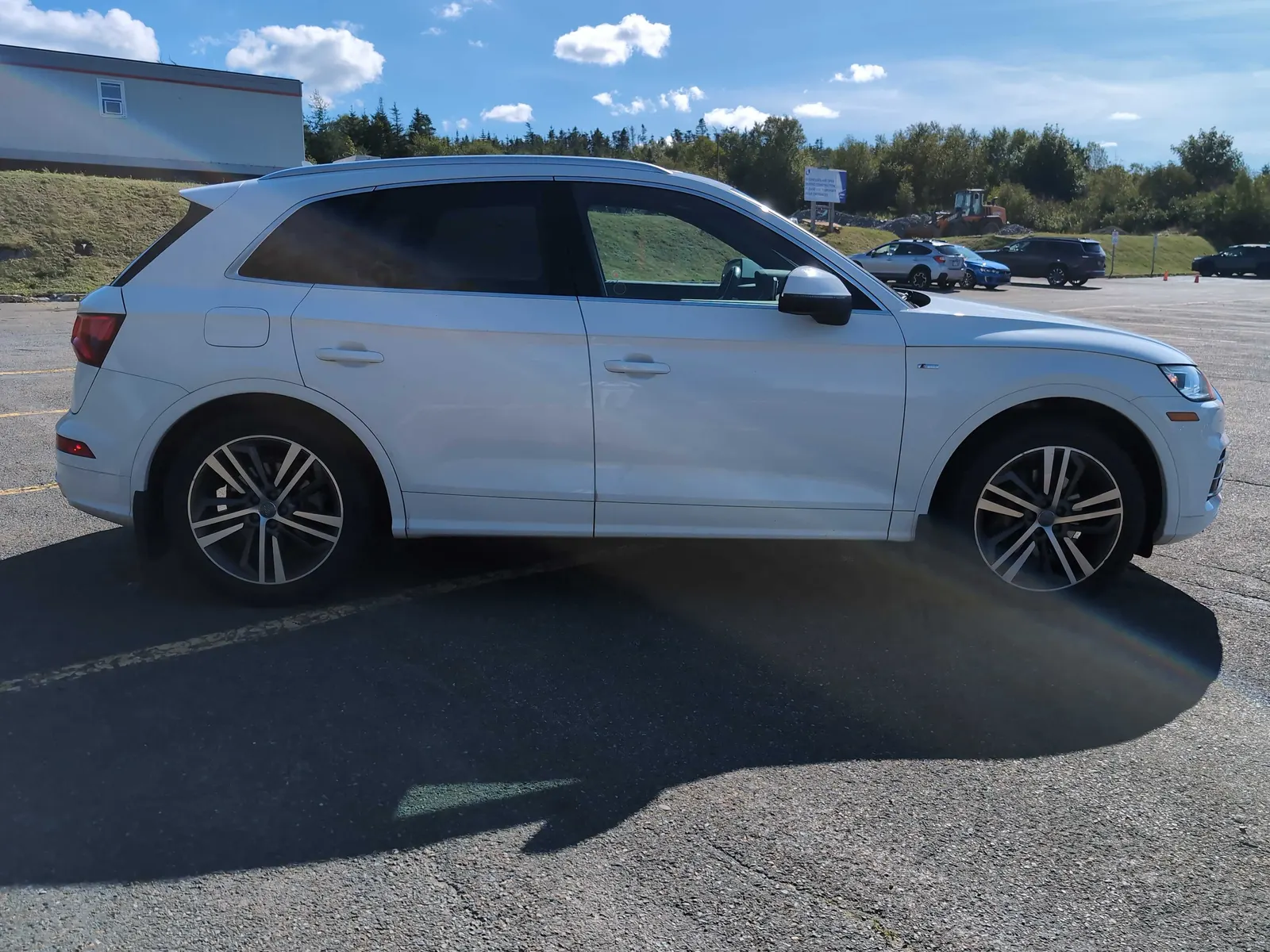 Passenger side