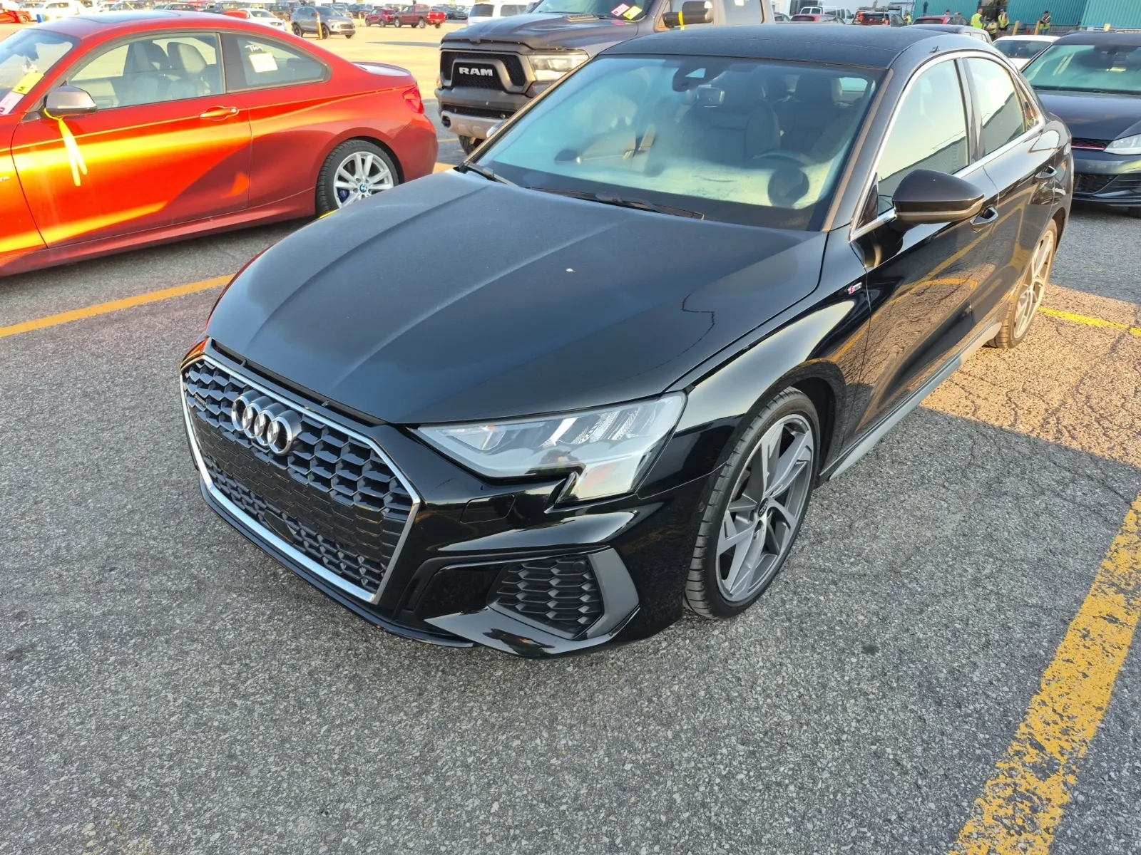 2022 Audi A3 Sedan