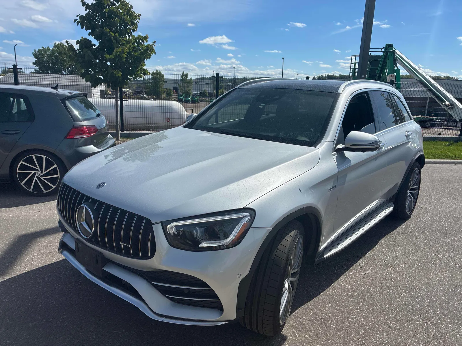 2020 Mercedes-Benz GLC