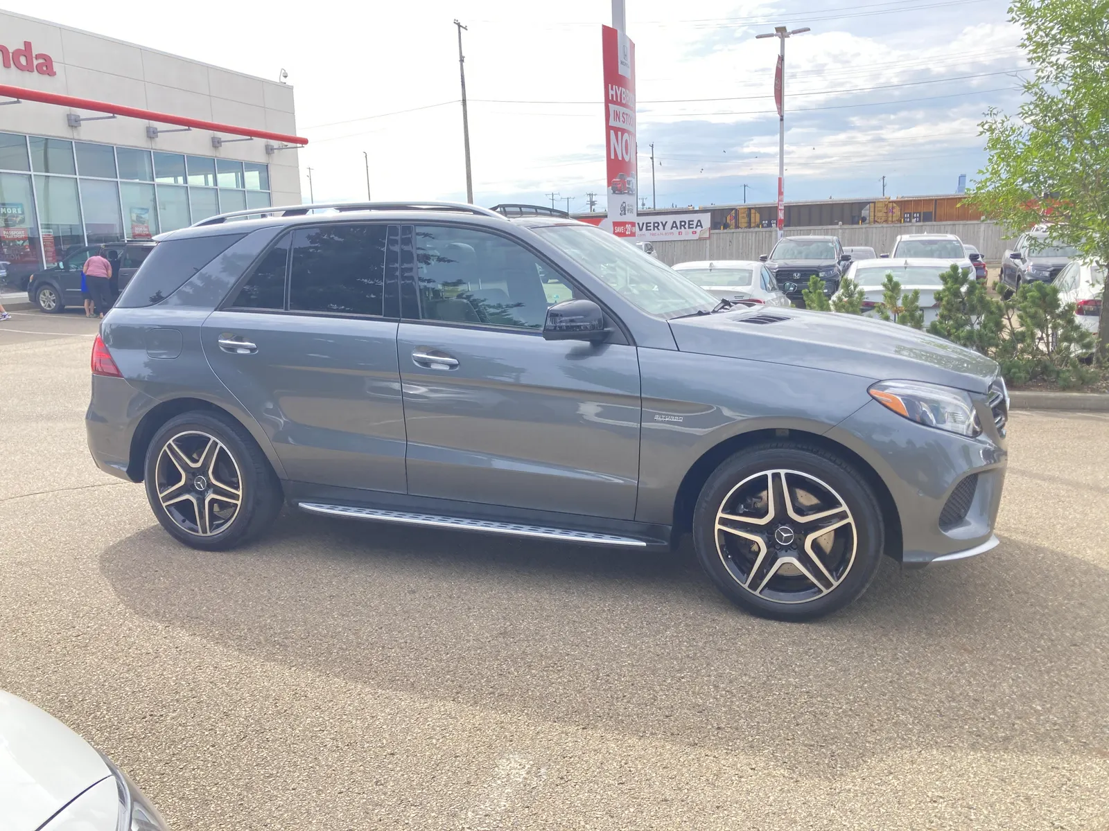 Passenger side
