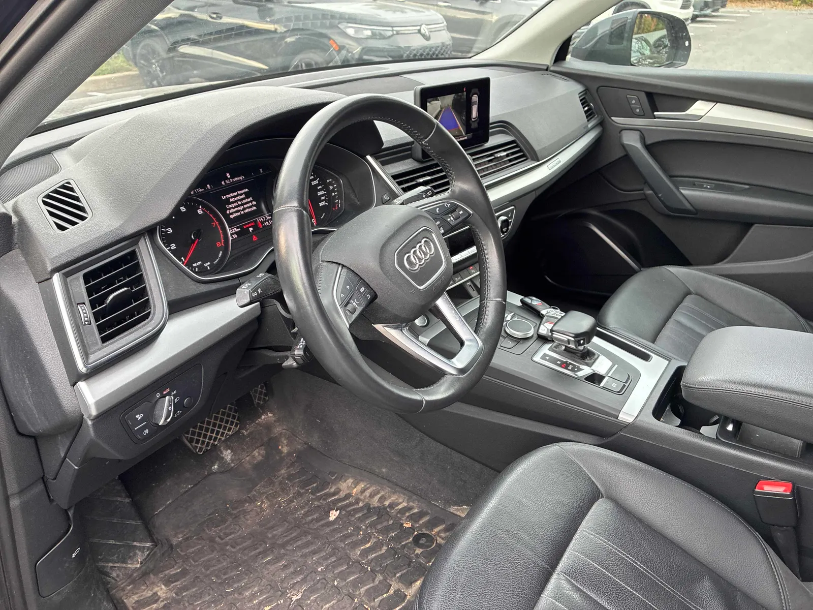 Interior driver side