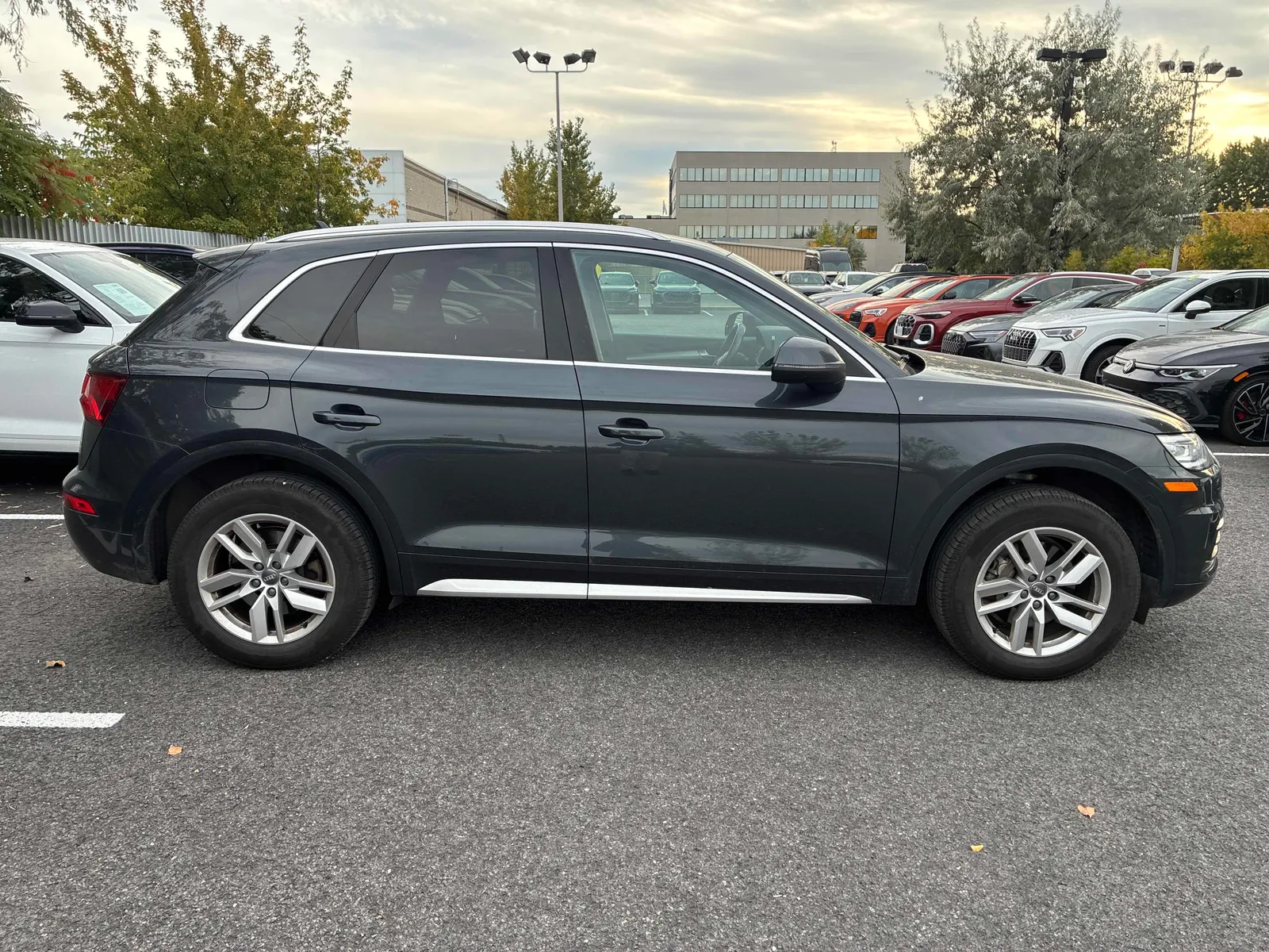 Passenger side